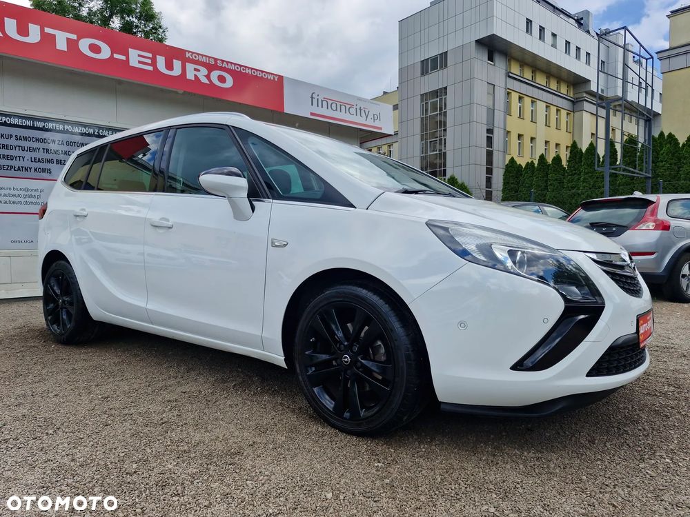 Opel Zafira Tourer 1.4 Turbo Edition - 8