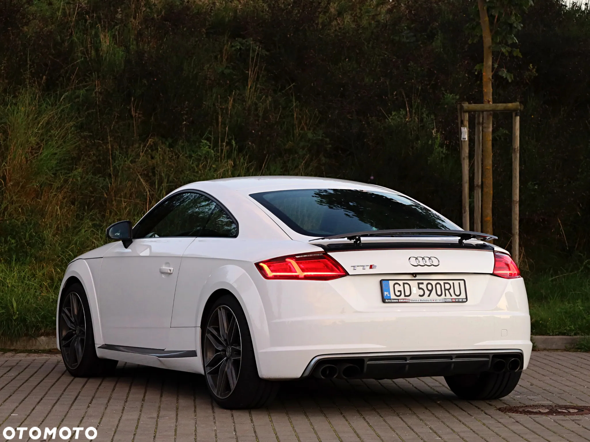Audi TT S Coupé 2.0 TFSI Quattro tronic - 19