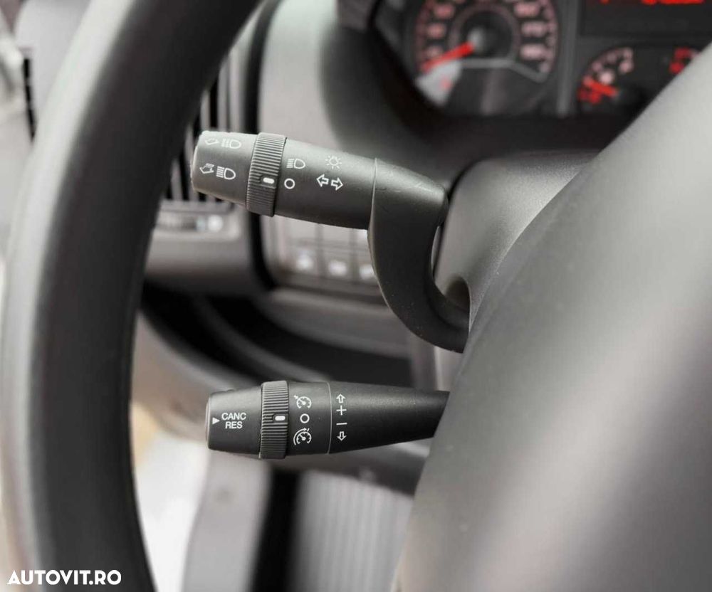 Peugeot BOXER PRELATA CU DORMITOR - 19