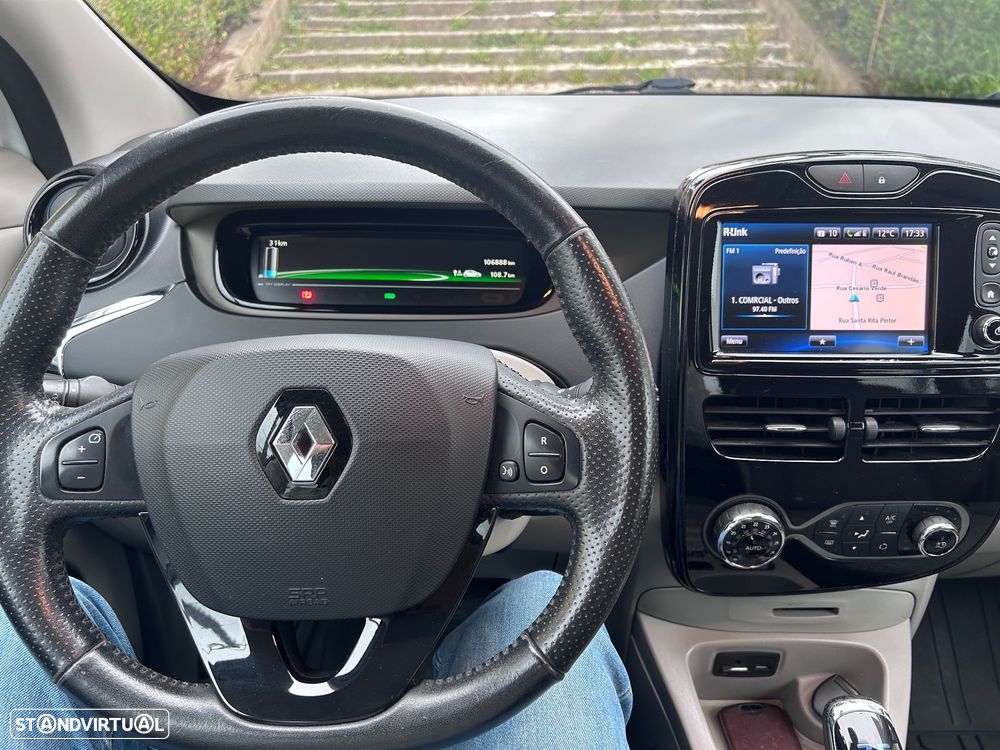 Renault Zoe (c/ Bateria) 22 kwh Life - 11