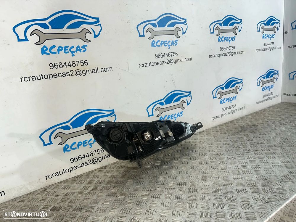 .Farol Otica Frente Frontal Esquerda Original Peugeot 407 2004 a 2011 - 6