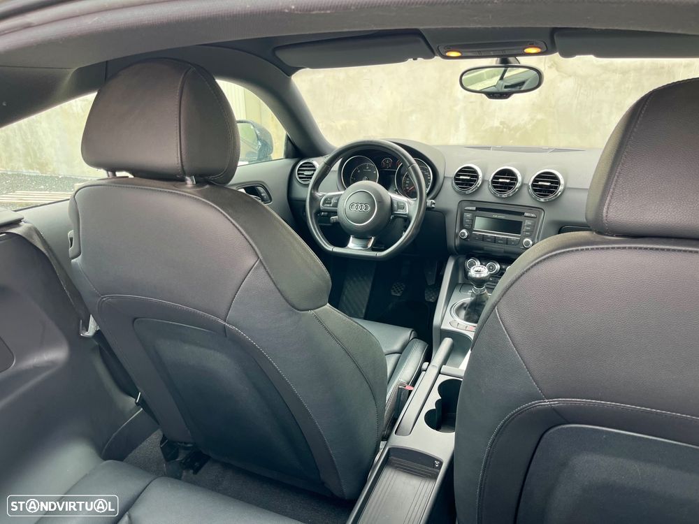 Audi TT Coupé 2.0 TDI quattro S-line - 39