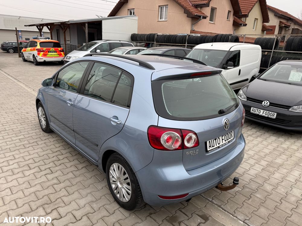 Volkswagen Golf Plus 1.6 TDI DPF BMT Trendline - 22