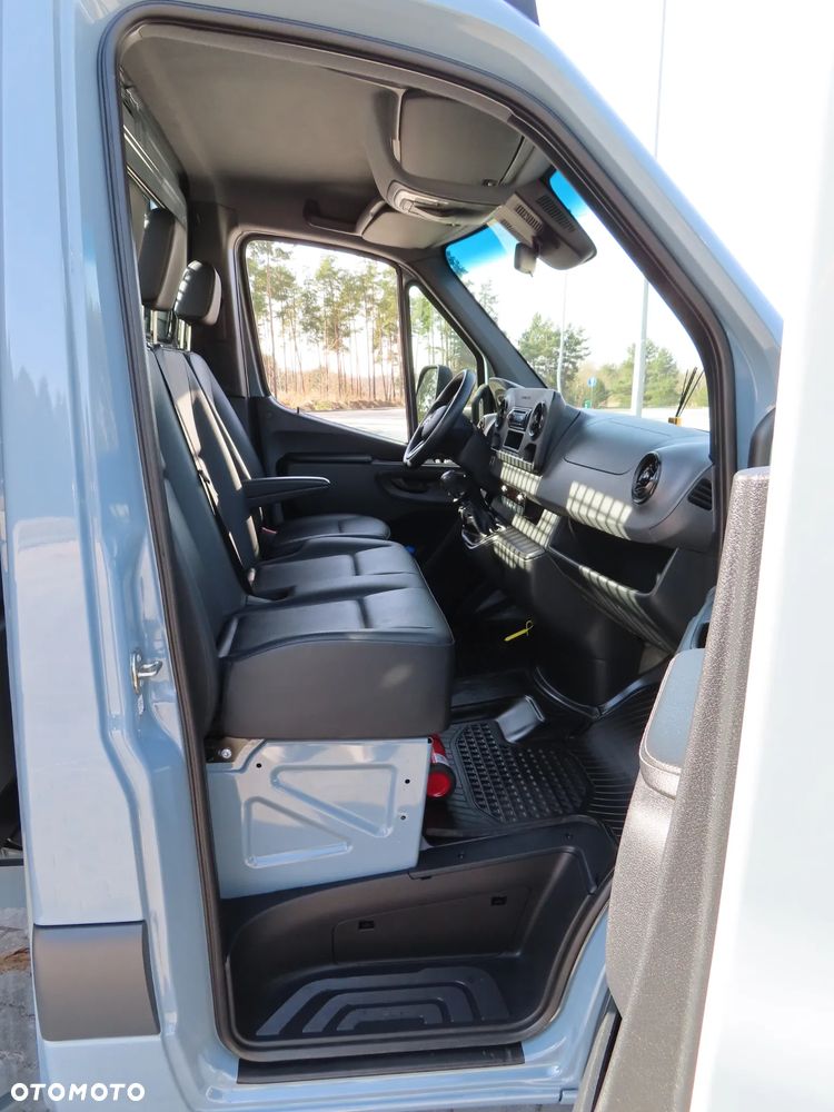 Mercedes-Benz Sprinter 519 CDI 190 KM Skrzynia Otwarta 4313 mm Długa 8.E.Palet Rozstaw Osi 4325 mm DMC 3500 Kg Ładowność 926 Kg WZMACNIANY HAK 3500 Stan Jak Nowy POLECAM - 28
