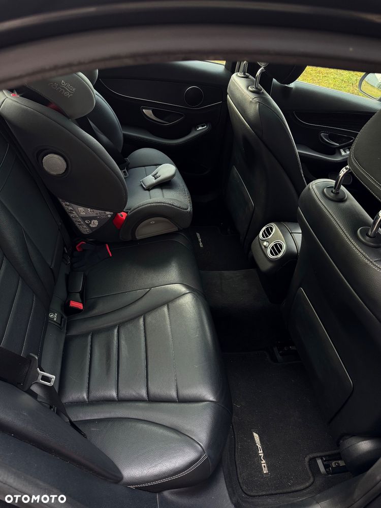 Mercedes-Benz Klasa C 220 (BlueTEC) d 7G-TRONIC Avantgarde - 13