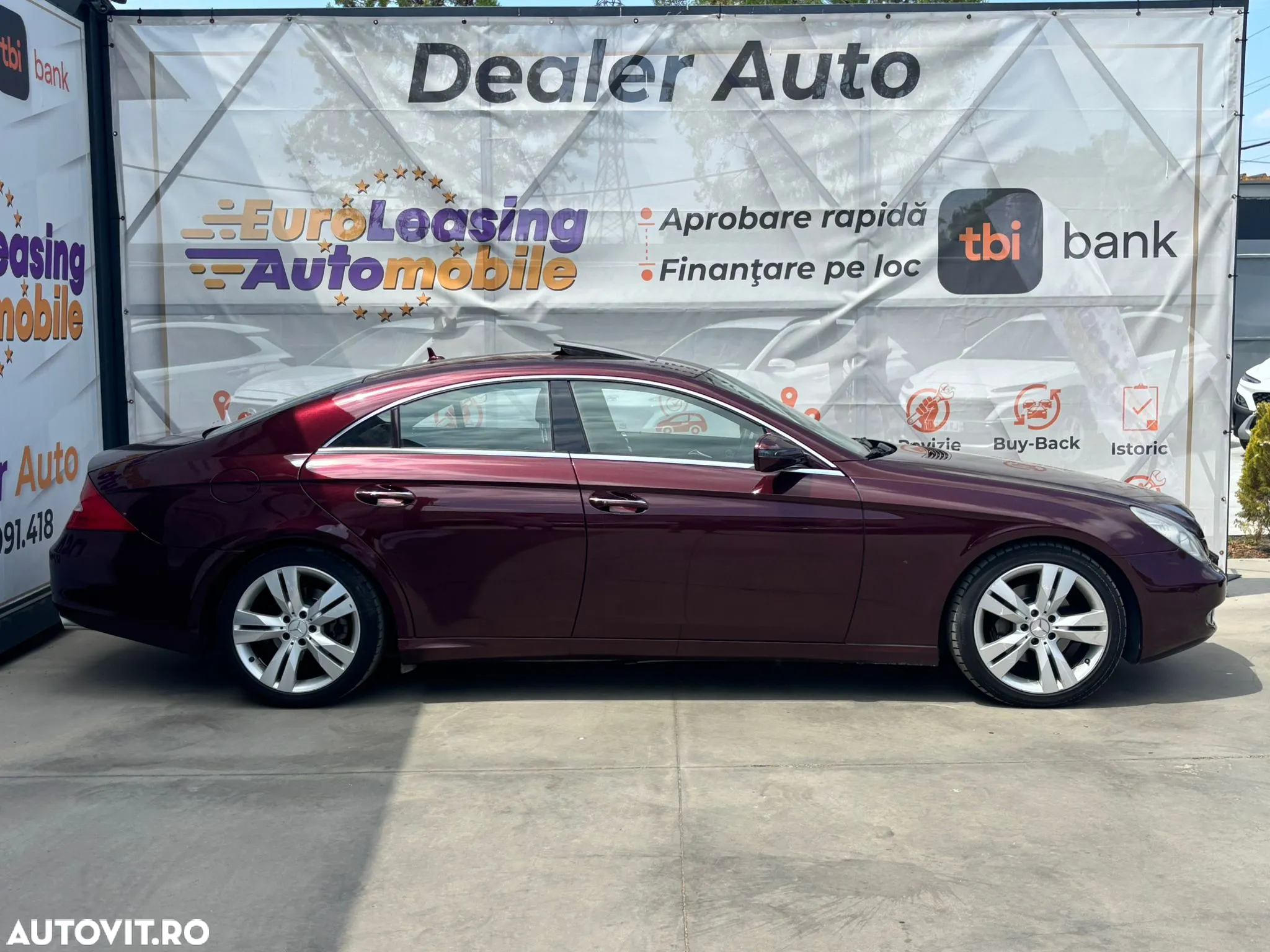 Mercedes-Benz CLS 320 CDI 7G-TRONIC - 4