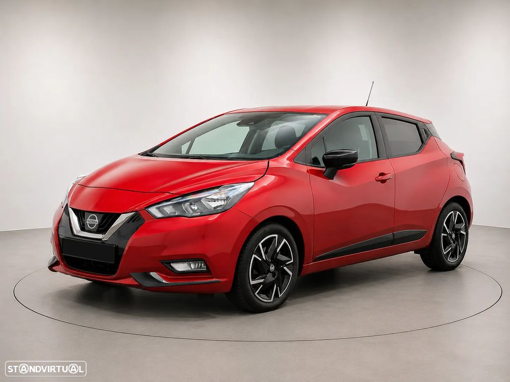 Nissan Micra 1.0 IG-T N-Design Black