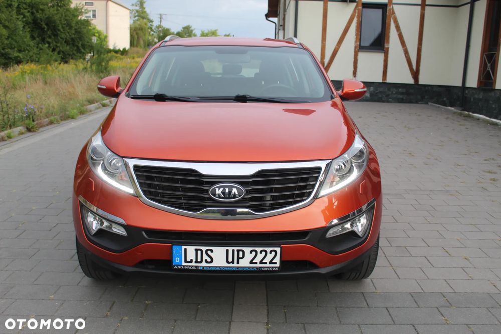 Kia Sportage 2.0 CRDI 4WD Attract - 2