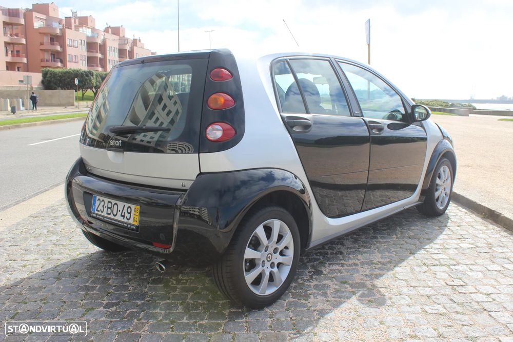 Smart ForFour Passion 75 - 5