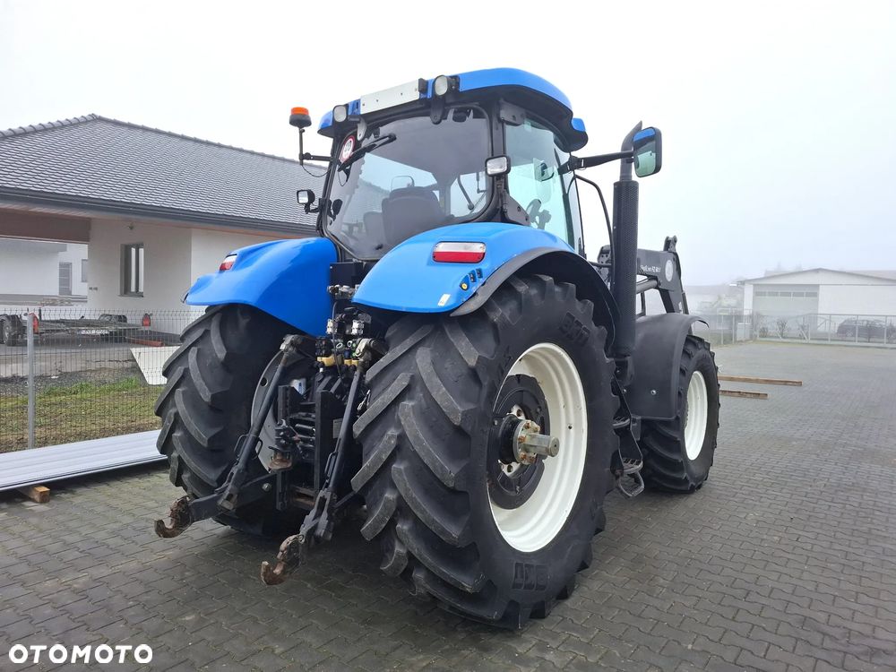 New Holland T7050 2011 Rok 9400 mtg, AutoCommand, Ładowacz czołowy Stoll, Nie Malowany, Stan Idelany - 10