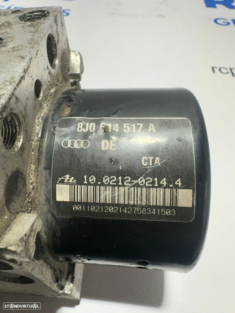 .Modulo ABS Bloco Hidraulico Travões Original ATE VW Audi TT 8J 8J0614517A 2006 - 2014 - 9