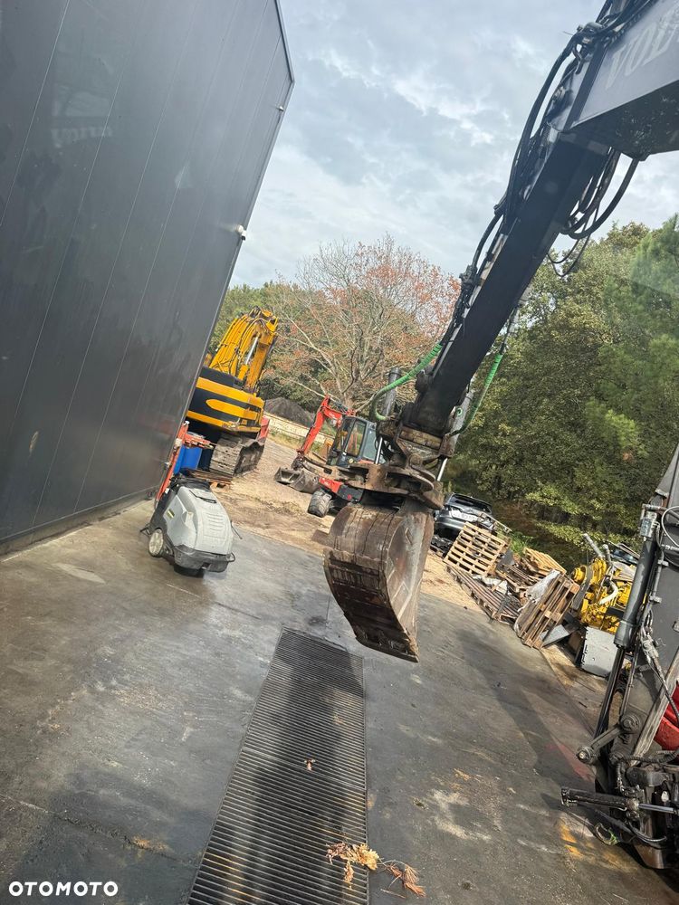 Volvo EWR 150 E Super Stan Koparka Kołowa Rototilt Steelwrist - 16
