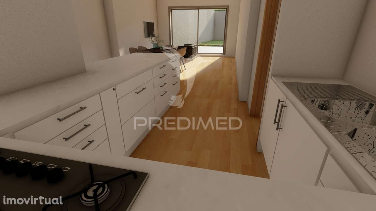 EDIFÍCIO AVENIDA DO CONDE 5972 - PORTO - 7 Apartamentos e uma LOJA - Grande imagem: 4/7