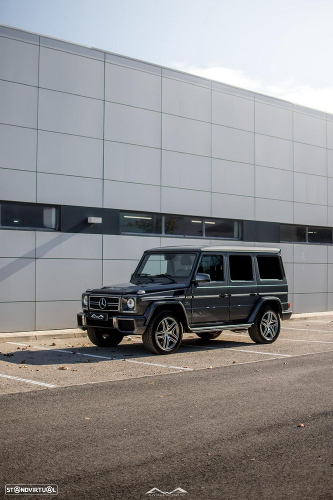 Mercedes-Benz G 63 AMG SpeedshiftFT 7G-TRONIC - 53