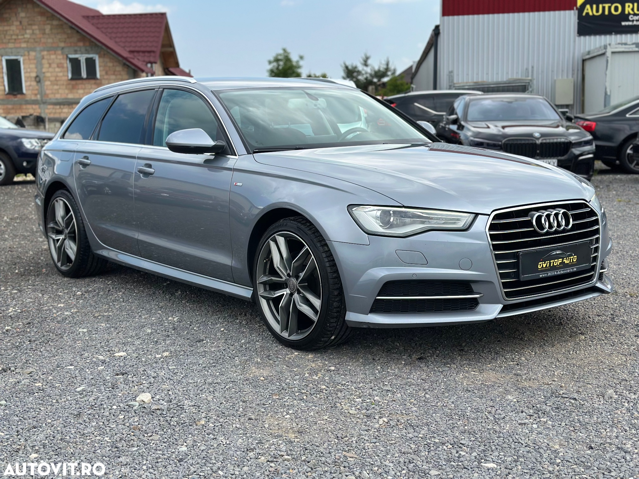 Audi A6 Avant 2.0 TDI Ultra S tronic - 3