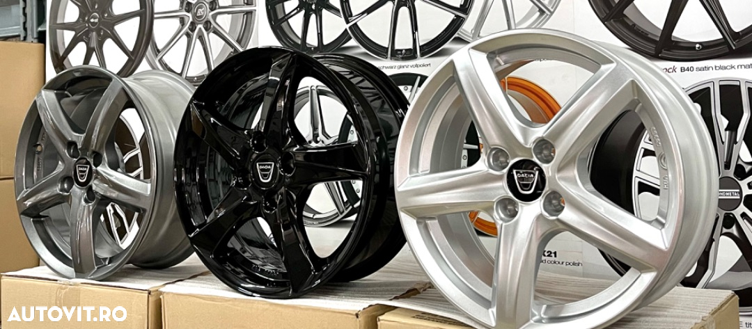 Jante Dacia Logan ,Jogger, Sandero, Doker, Stepway, noi, 16 inch - 6
