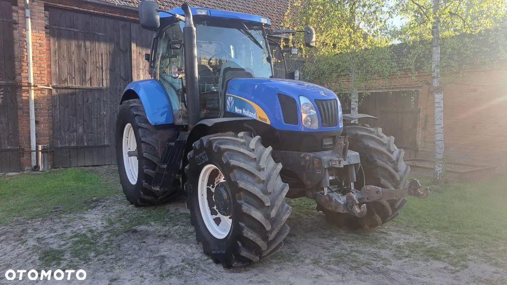 New Holland T6080 - 2