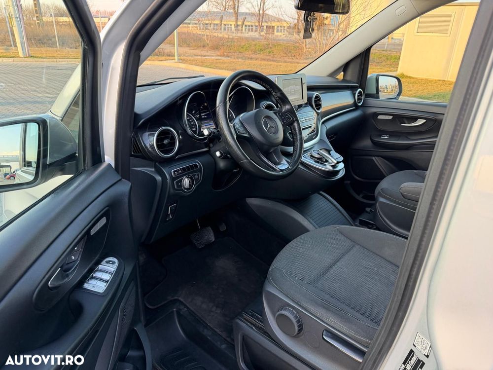 Mercedes-Benz V 250 (BlueTEC) d kompakt 4Matic 7G-TRONIC Avantgarde Edition - 14