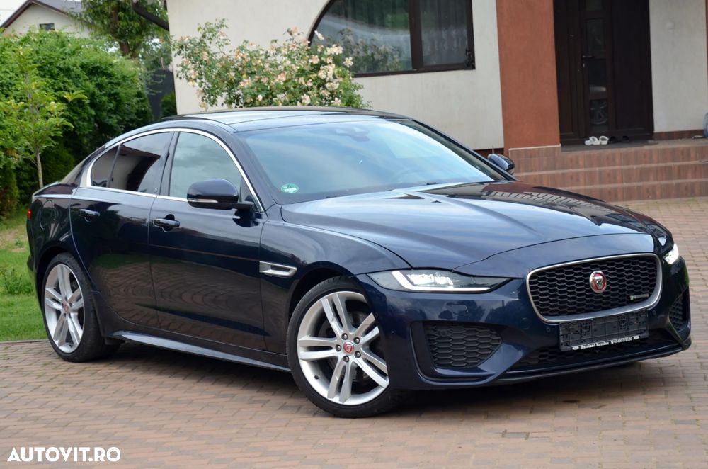 Jaguar XE D200 Aut. R-Dynamic HSE - 9