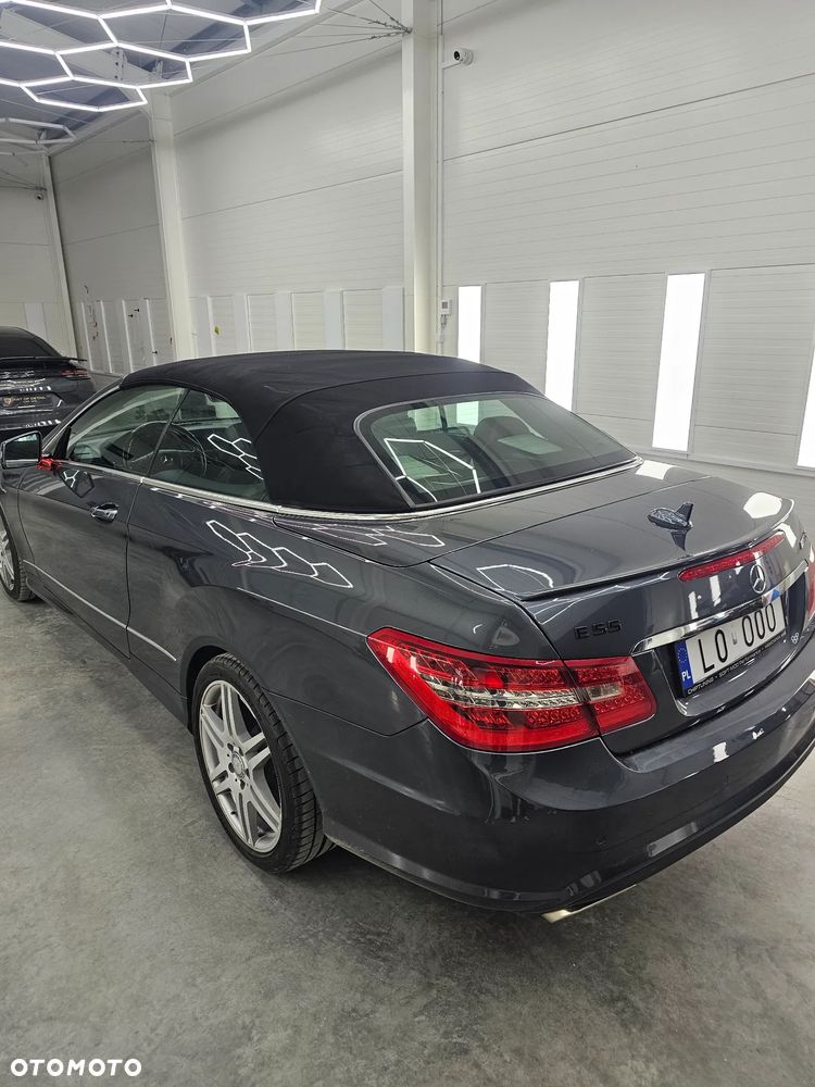 Mercedes-Benz Klasa E 500 7G-TRONIC Avantgarde - 6