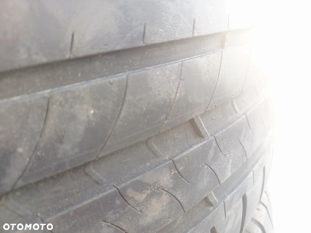 FELGI Z OPONAMI KOŁA ALUMINIOWE BMW E46 R16 5X120 ET47 72,6 mm OPONY R16 205/55 LATO NR12 - 15