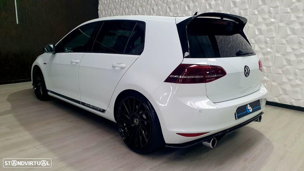 VW Golf GTI Clubsport DSG - 10