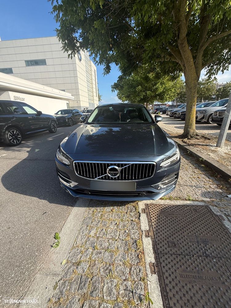 Volvo S90 2.0 D4 Inscription Geartronic - 5