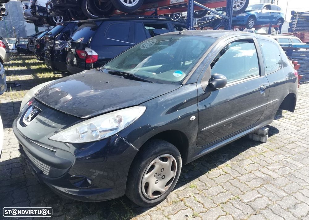 Peças Peugeot 206+ (2L, 2M) 2009 a 2013 - 1