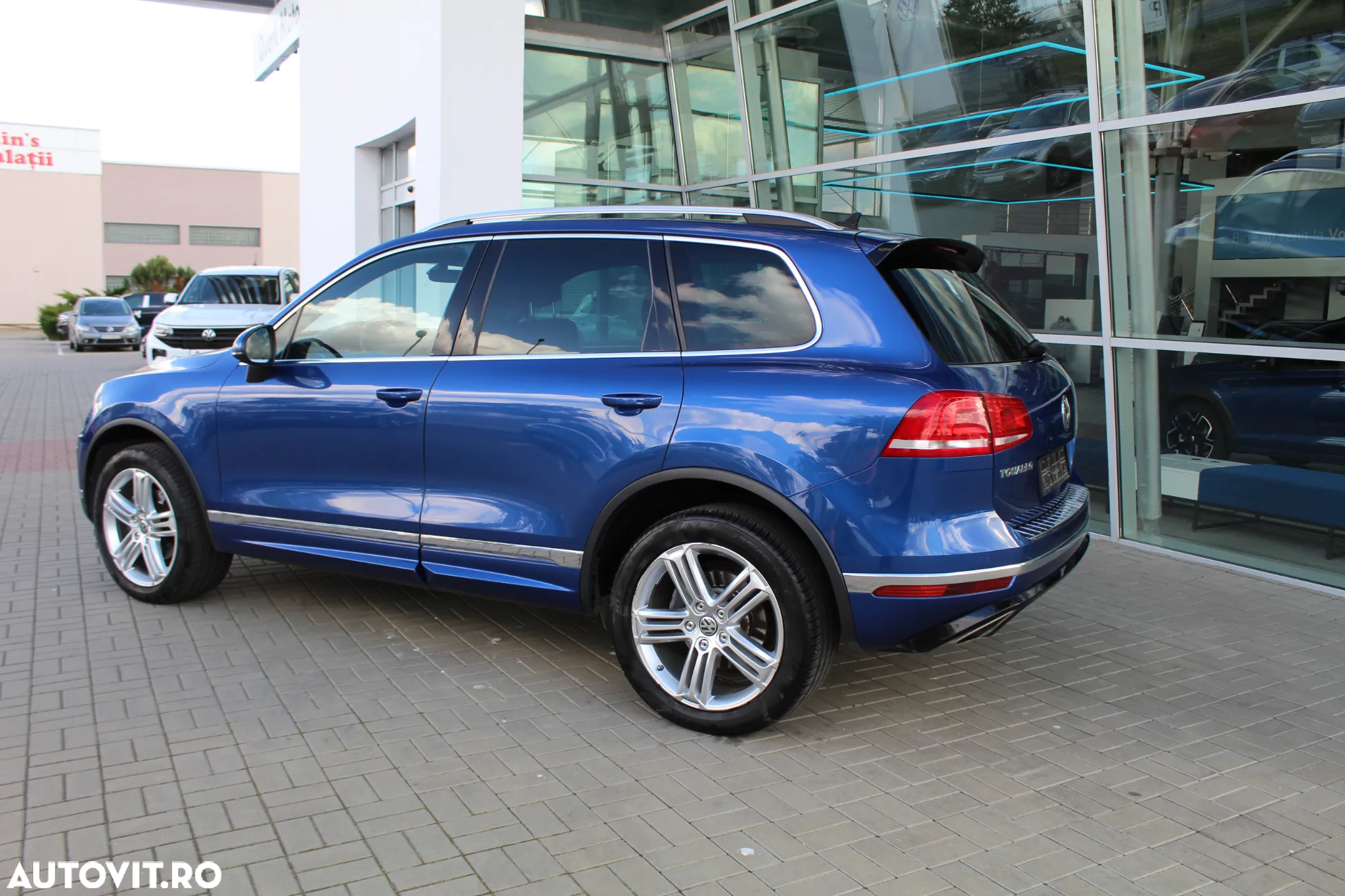 Volkswagen Touareg V6 TDI BMT Supreme Plus - 26