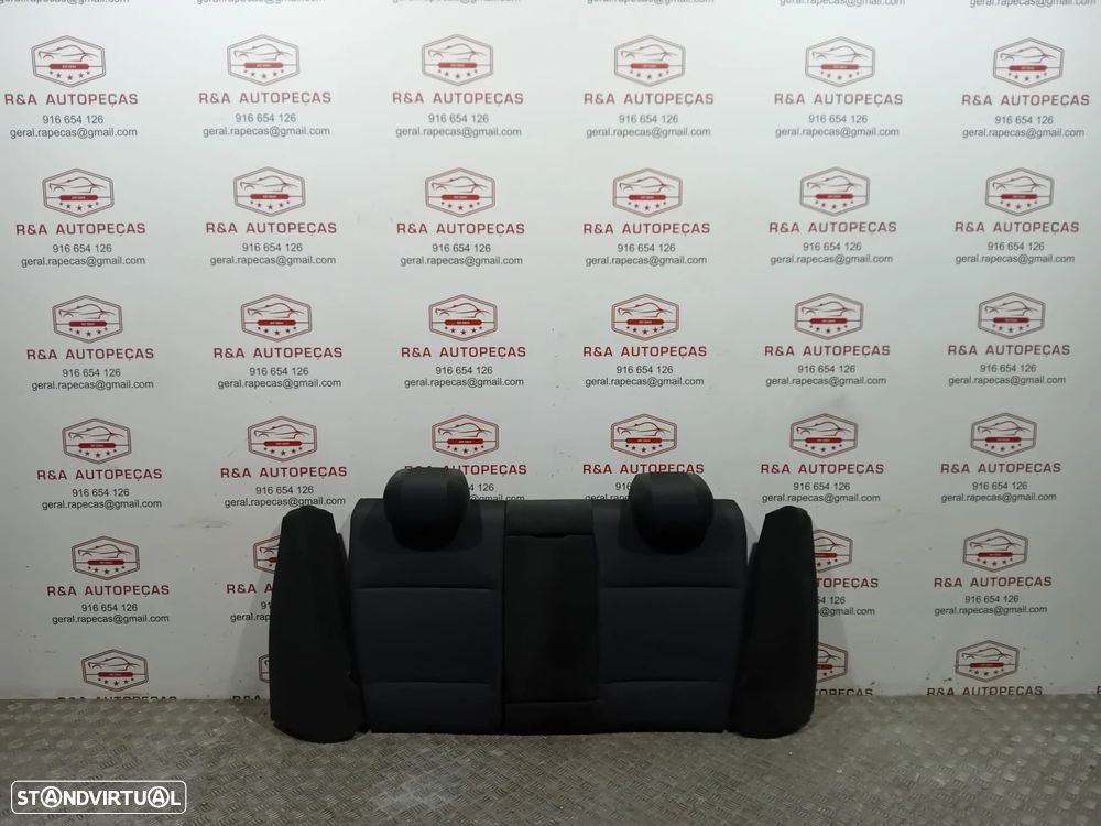 Conjunto de Bancos BMW Série 3 Coupe E92 Pack M em Alcântara Original - 11