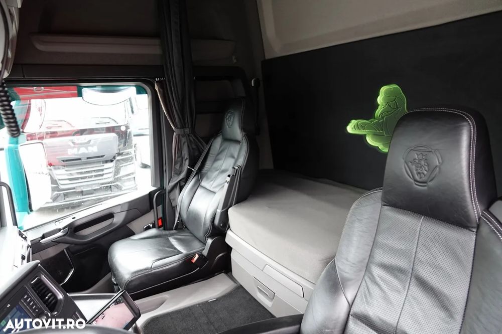 Scania G 280 / BDF / ȘASIU 7.7 M / RETARDER / SOLID / PIELE / EURO 6 - 22