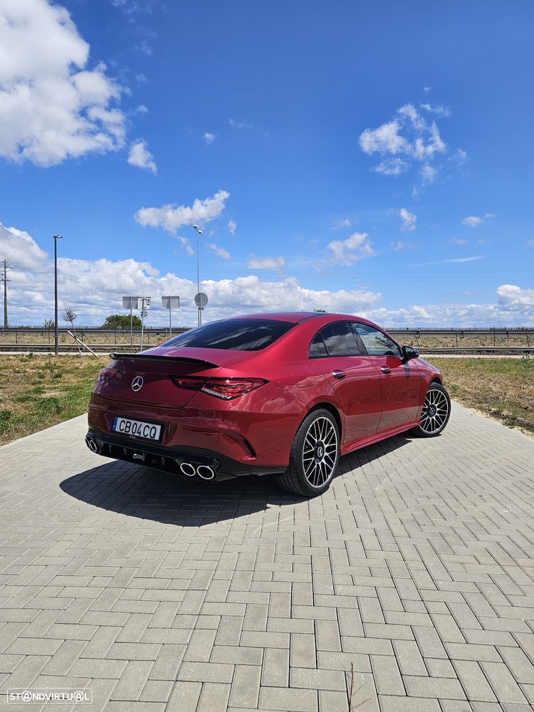 Mercedes-Benz CLA 250 e 8G-DCT AMG Line Advanced Plus - 5
