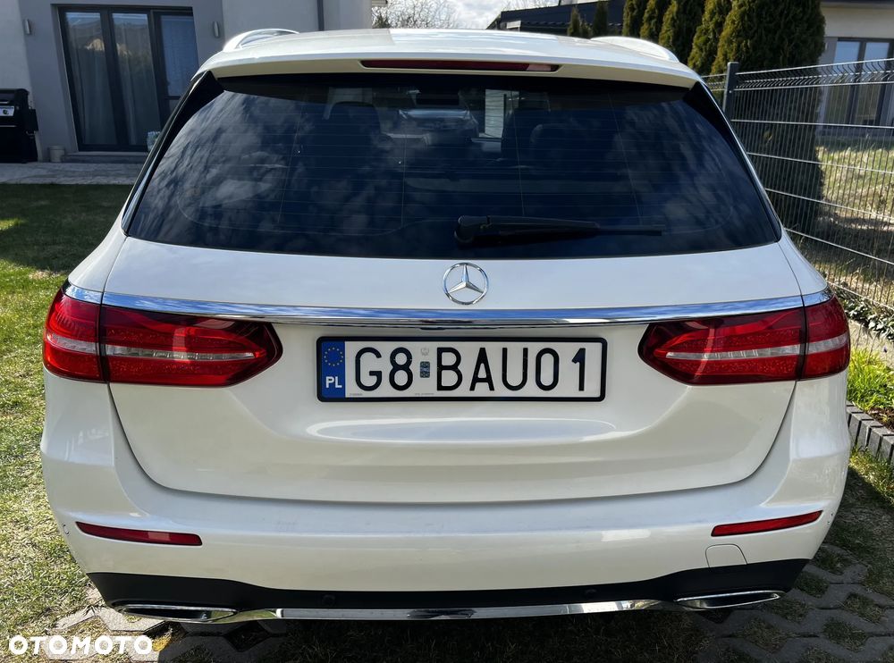 Mercedes-Benz Klasa E 220 d 9G-TRONIC - 6