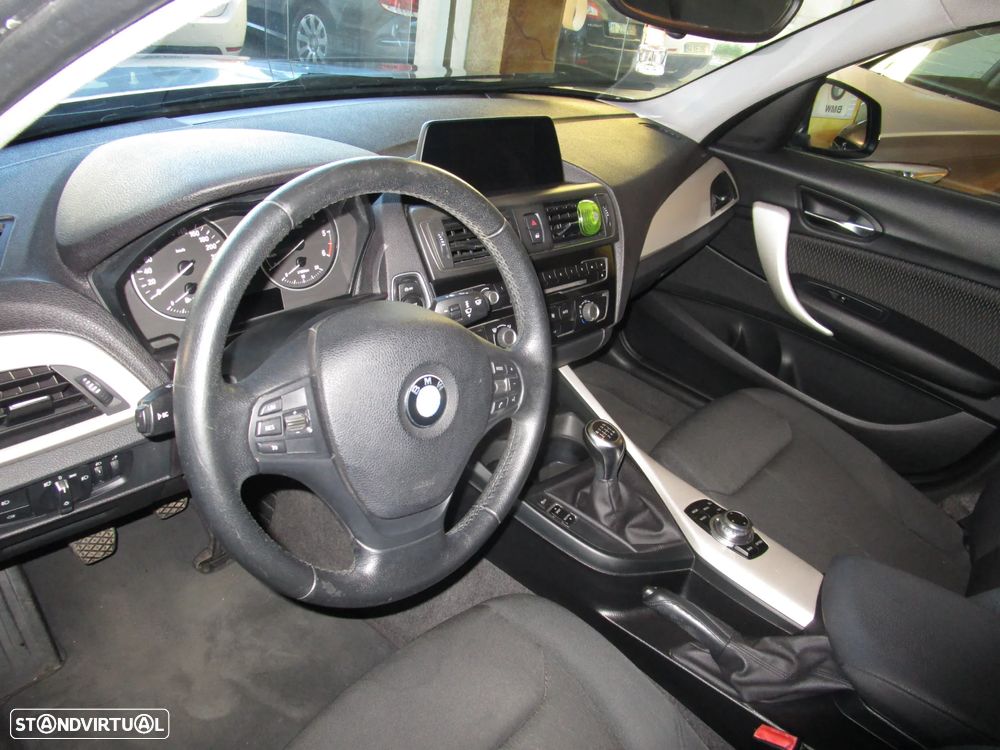 BMW 116 d EDynamics Line Sport - 13