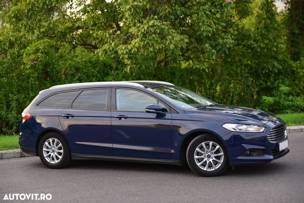 Ford Mondeo - 1