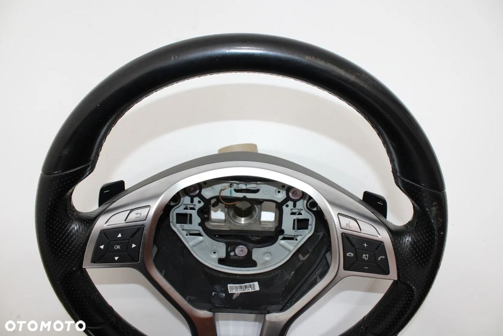 Kierownica sportowa AMG łopatki OE Mercedes CLS W218 C218 A1724604203 W207 - 11