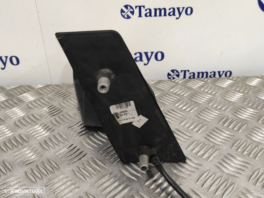 ESPELHO RETROVISOR ESQUERDO OPEL ZAFIRA B 2006 -13253339 - 1