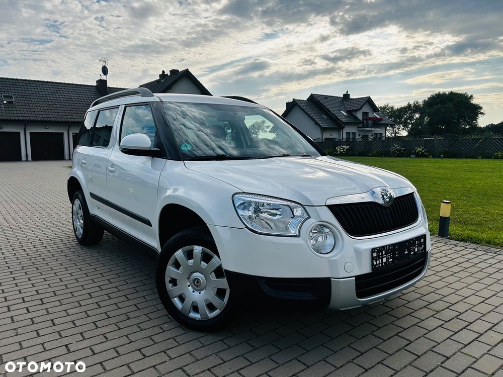 Skoda Yeti 2.0 TDI 4x4 Ambition