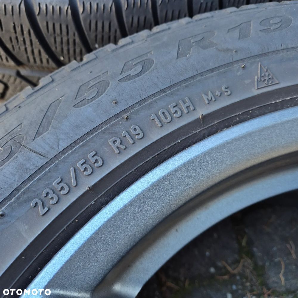 ZIMA KOŁA 235/55 R19 MERCEDES GLC W253 EQC ML W163 W164 W166 AUDI Q5 - 10