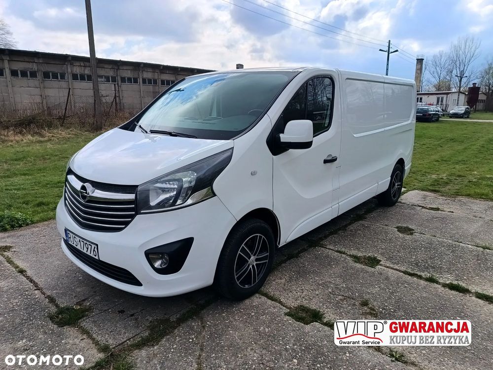 Opel Vivaro LONG L2H1 1.6 diesel 125kM 2019rok 155tyś.km EURO 6! AUTO W PEŁNI SPRAWNE, NIE WYMAGA WKŁADU FINANSOWEGO!!!SPROWADZONY ZE SZWECJI- ZAREJESTROWANY! - 1