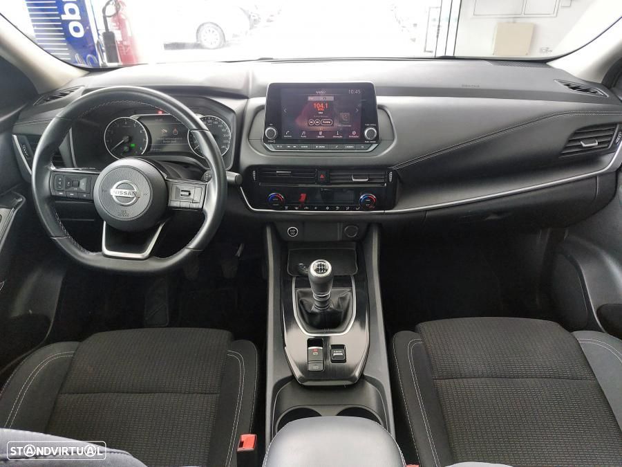 Nissan Qashqai 1.3 DIG-T N-Connecta LED+SKY - 38