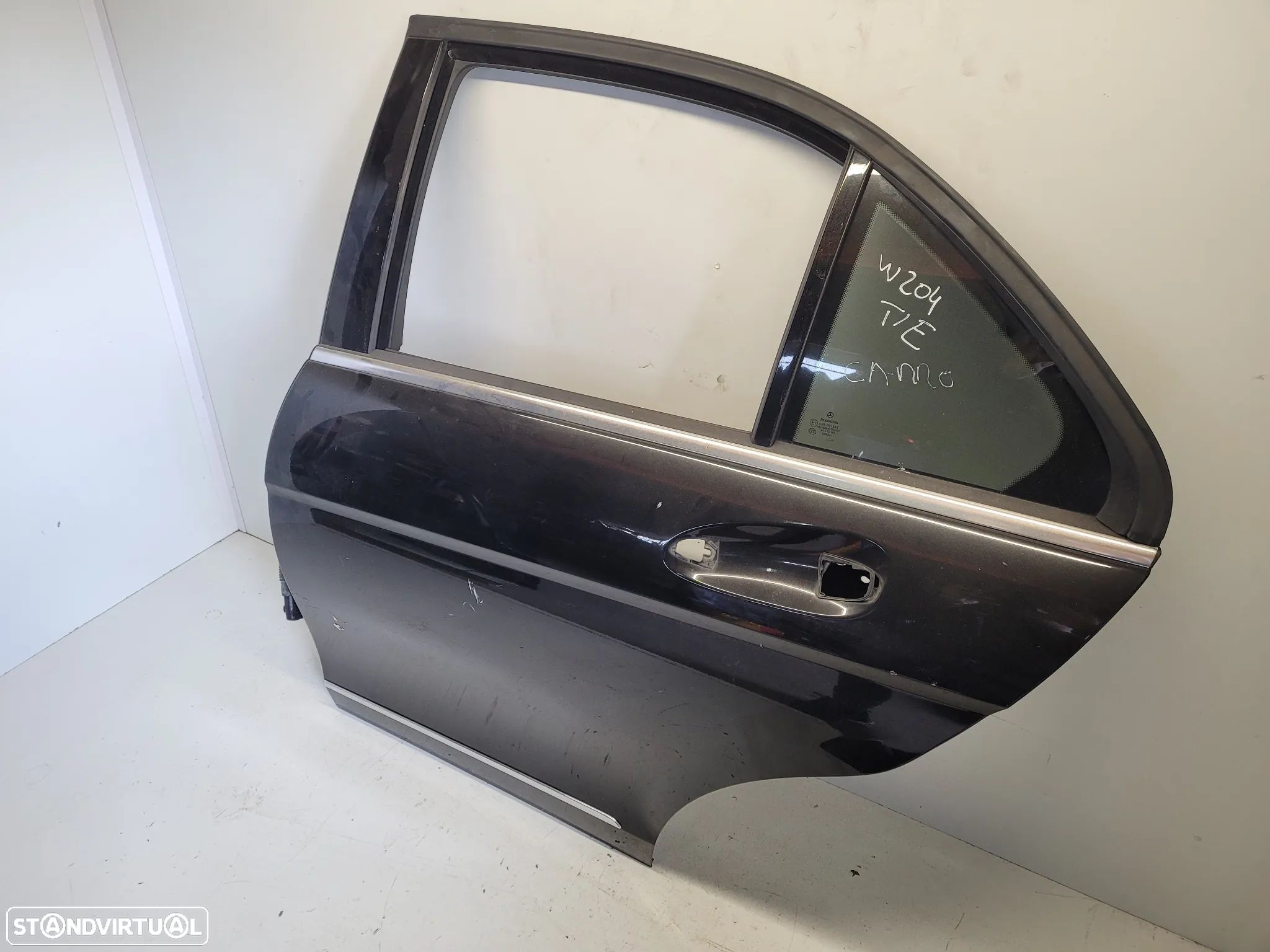 Porta trás esquerda MERCEDES C-Class [W204] Carro (2007-2014) - 1