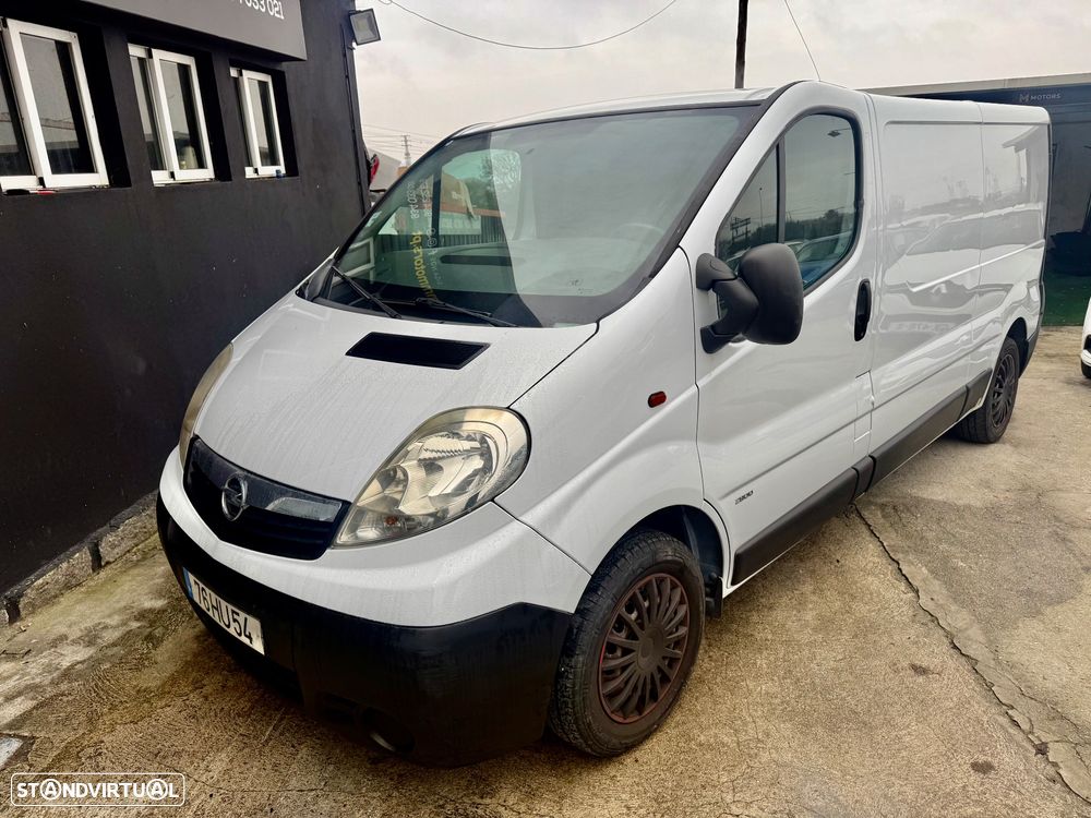Opel Vivaro longa - 5