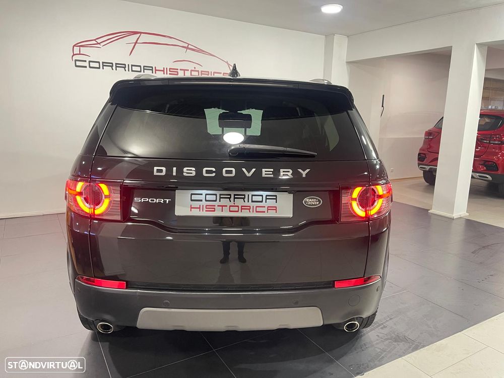 Land Rover Discovery Sport 2.0 TD4 HSE Luxury 7L Auto - 15