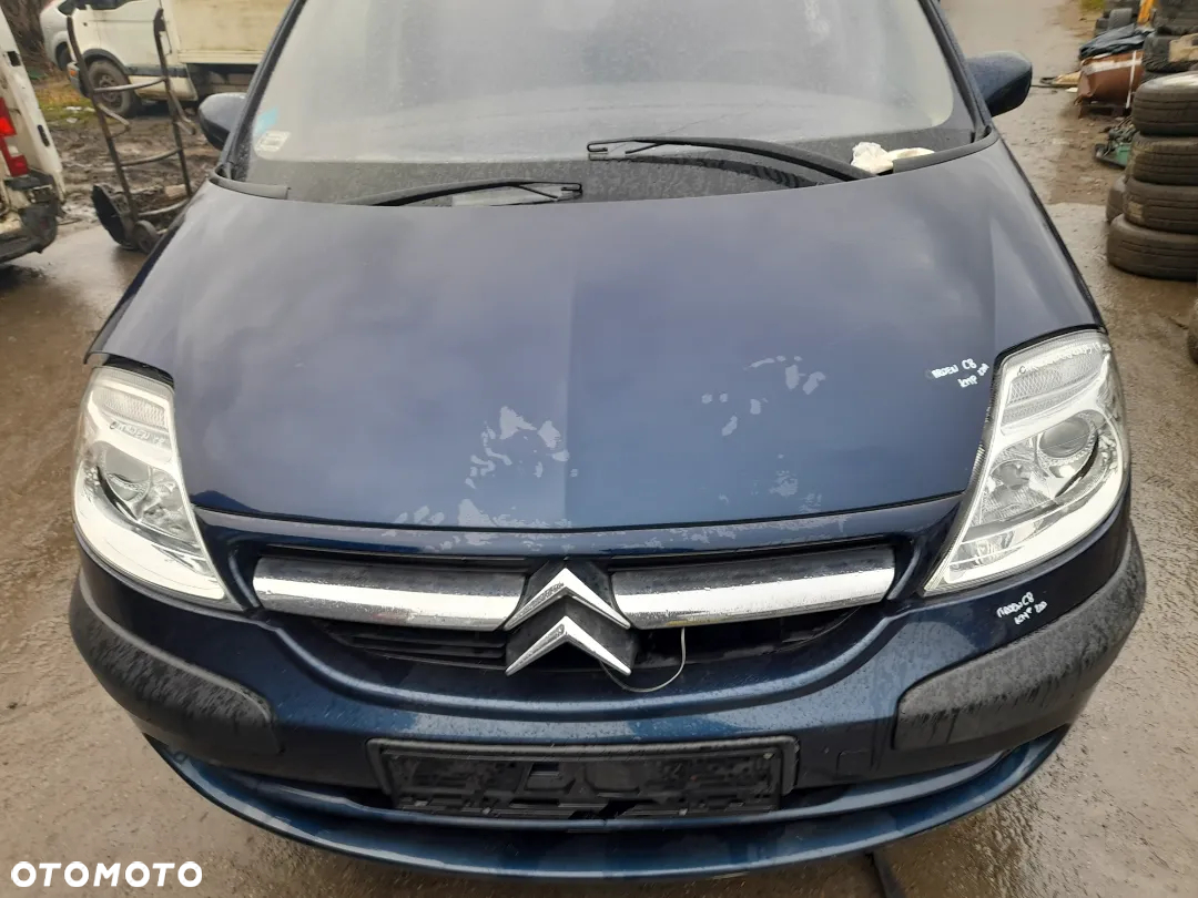 CITROEN C8 MASKA POKRYWA SILNIKA KMP - 11