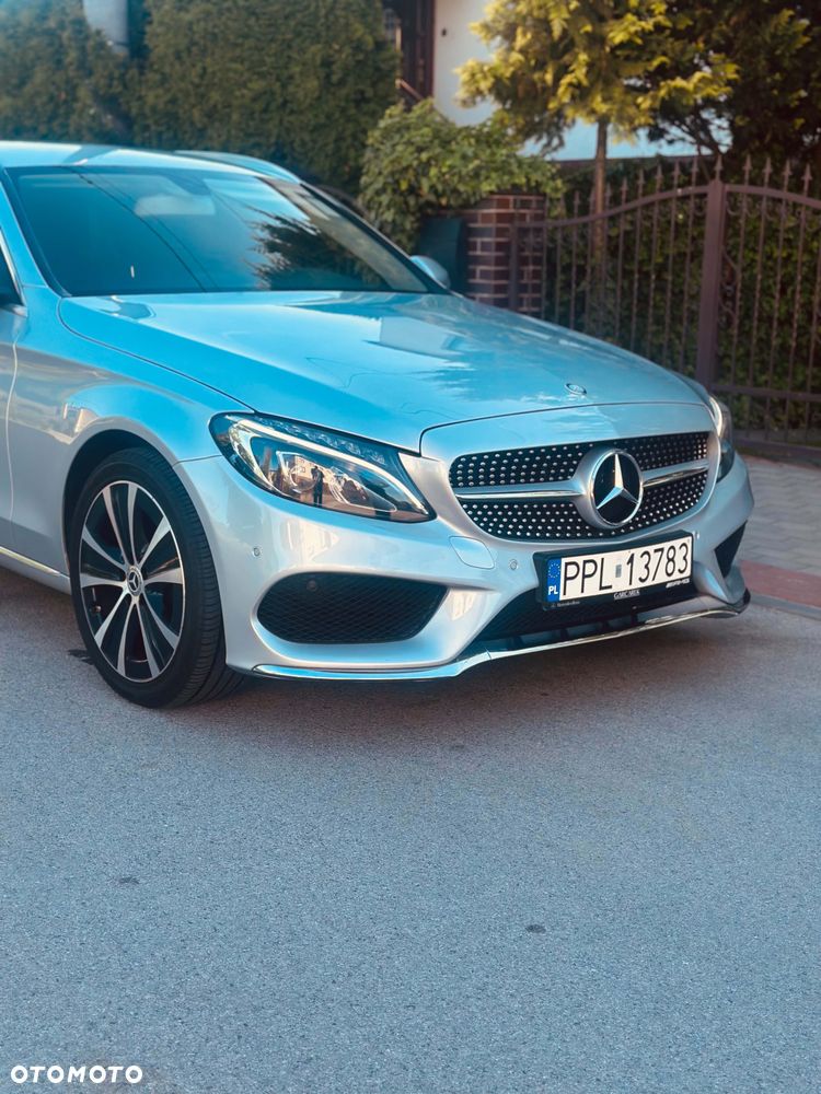 Mercedes-Benz Klasa C 220 (BlueTEC) d 7G-TRONIC AMG Line - 6
