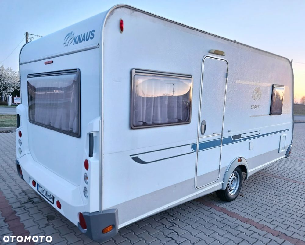 KNAUS Sport 450 - 36