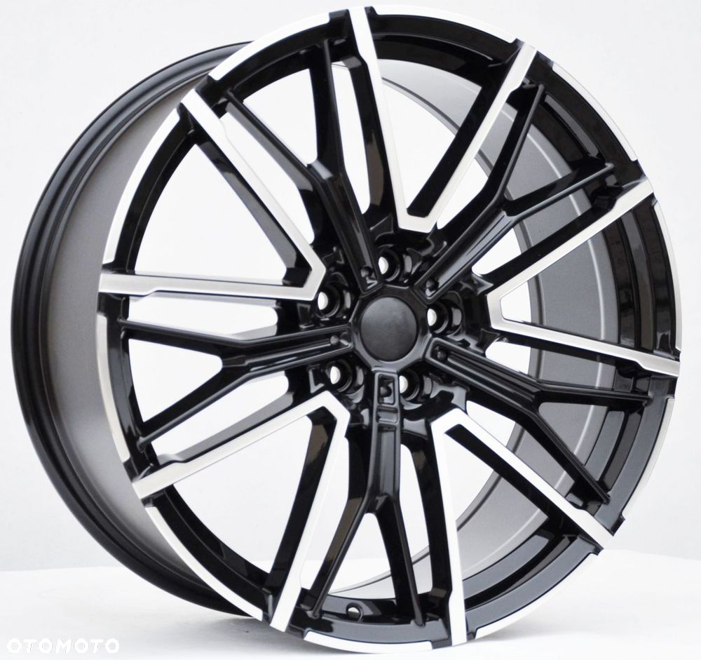 1284 MB NOWE ALUFELGI 20 5x120 DO BMW 3 4 5 F10 F11 F01 F30 F31 F32 F34 - 3