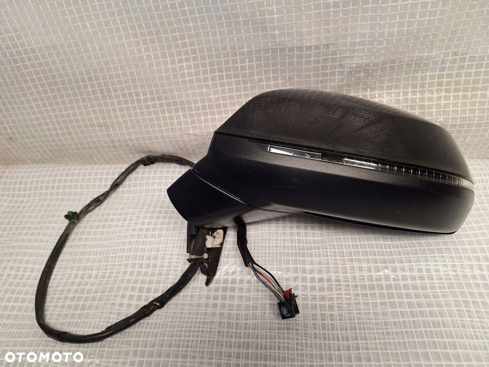 lusterko lewe audi q5 sq5 2 II 80a 10 pin / kabli 2016- europa orginal - 1