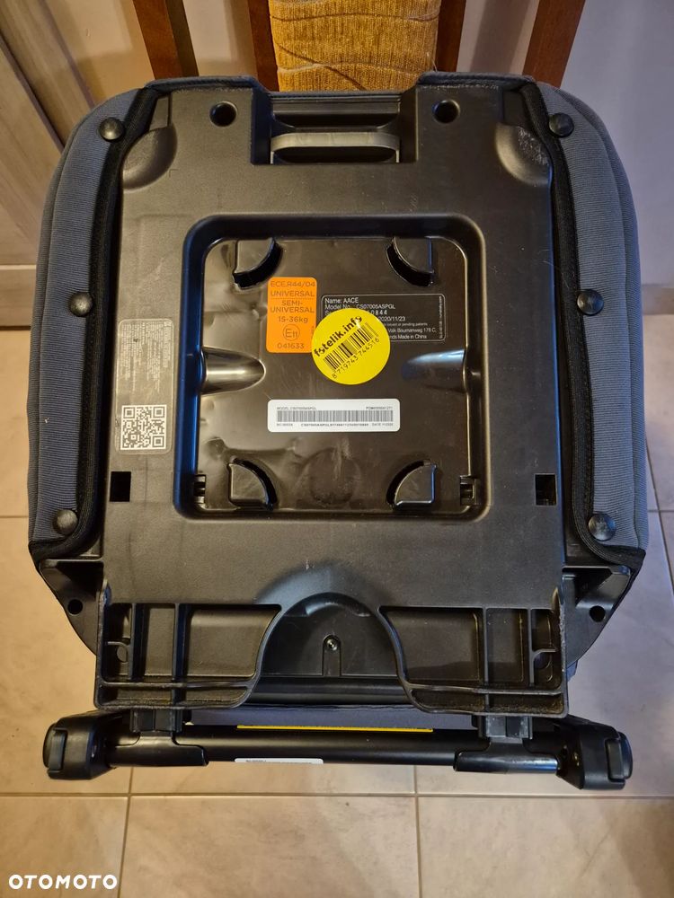 Fotelik NUNA 15-36 kg - 7